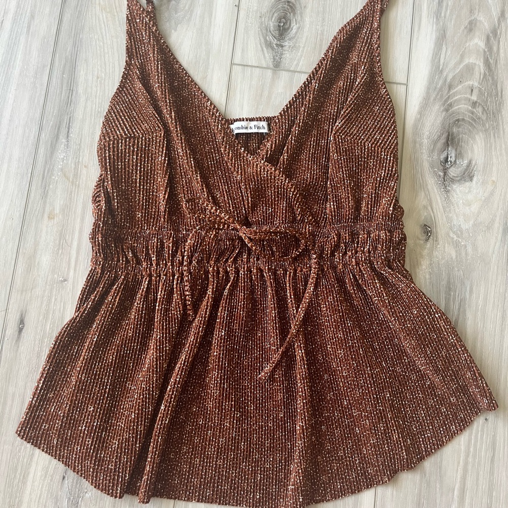 Abercrombie and Fitch summer top